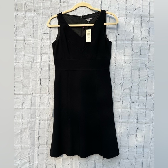 Ann Taylor Petite Sleeve Black Dress NWT - Picture 4 of 12
